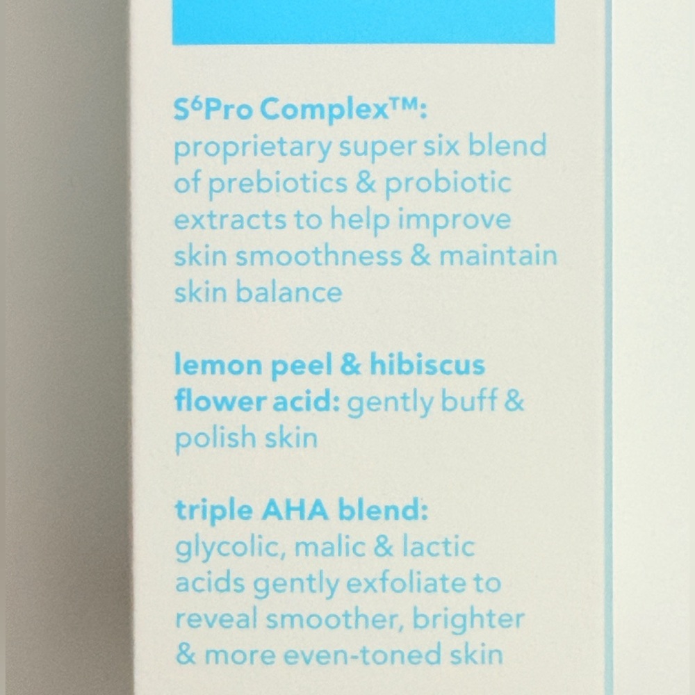 TULA Take Care + Polish revitalize & cleanse body exfoliator - NIB - Picture 5 of 6